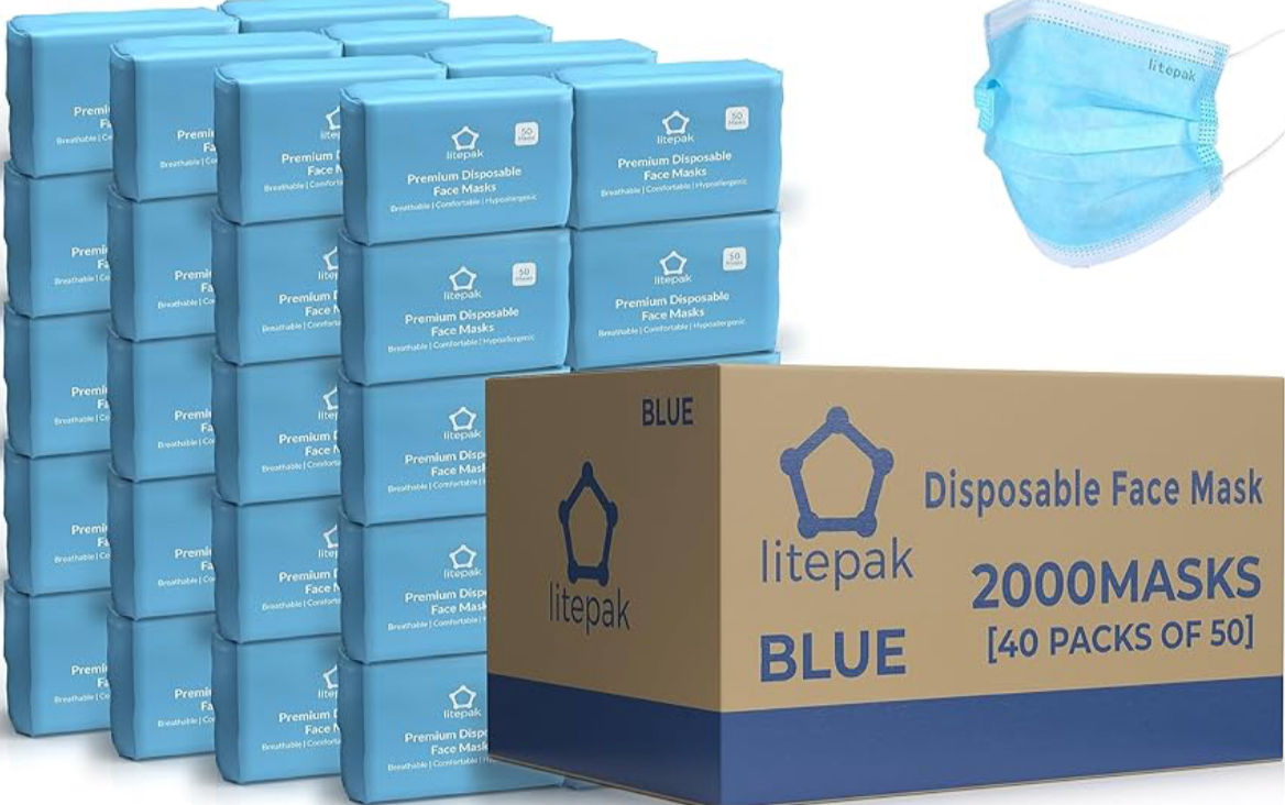 Disposable Face Masks