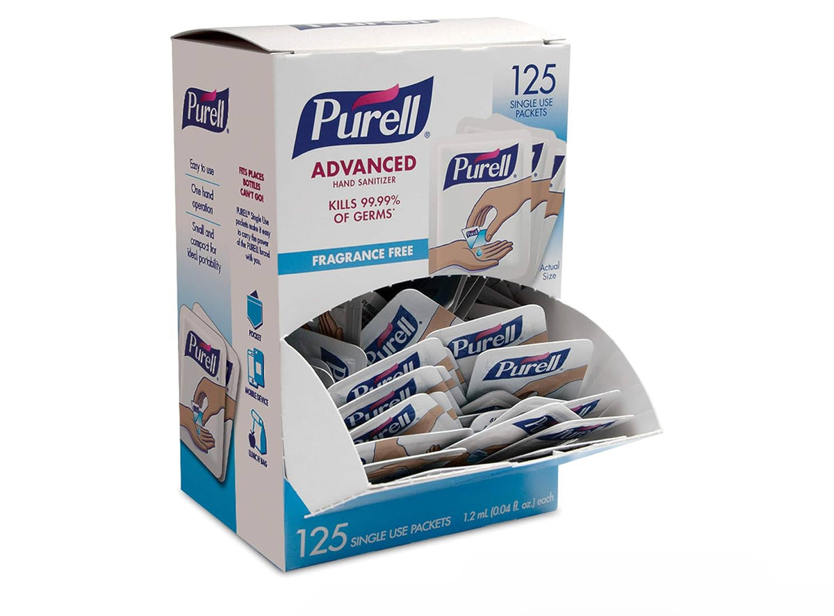 Hand Sanitizer Travel Packets