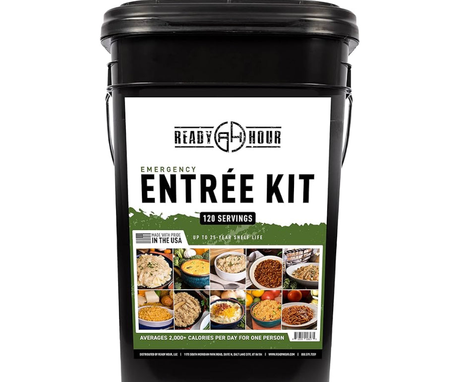 Emergency Meal Entrees