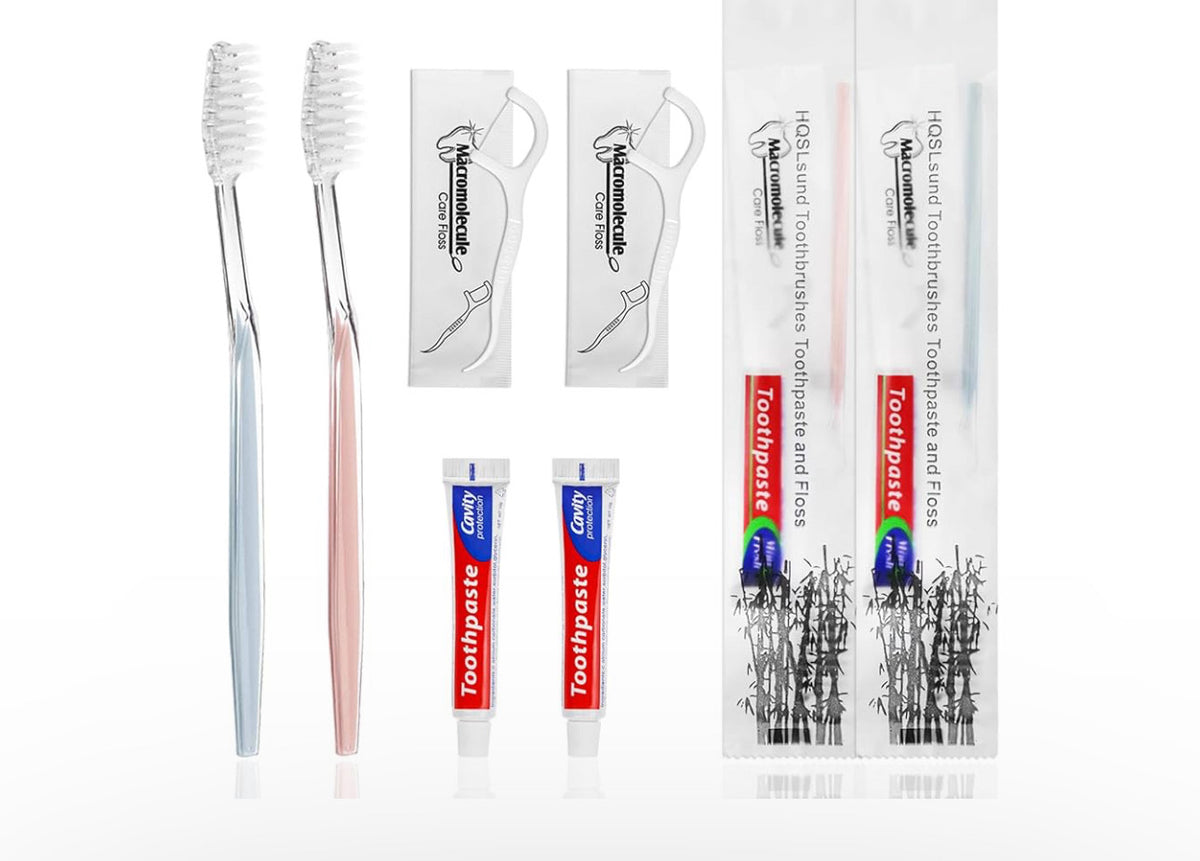 Toothbrushes with Toothpaste