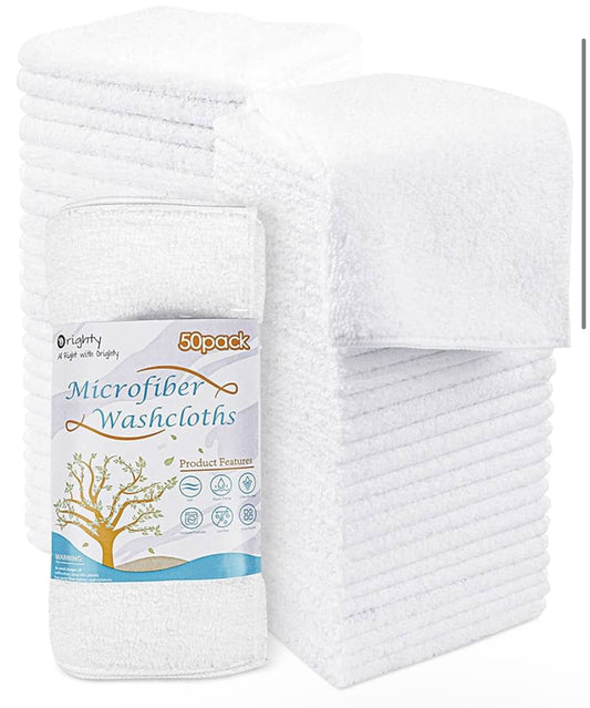 Washcloths Bulk Towels