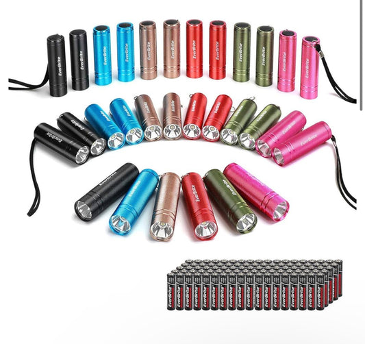 Mini Flashlight Set