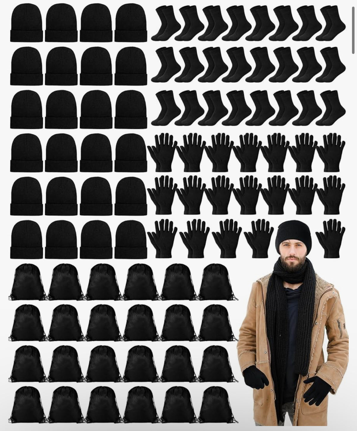 Knitted Homeless Supplies