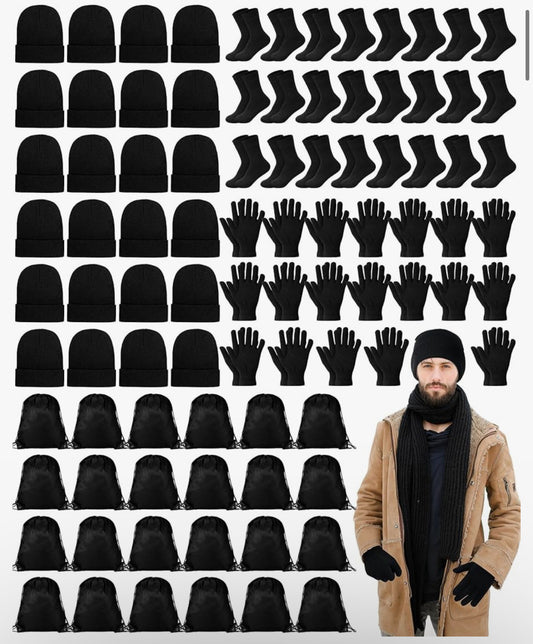 Knitted Homeless Supplies