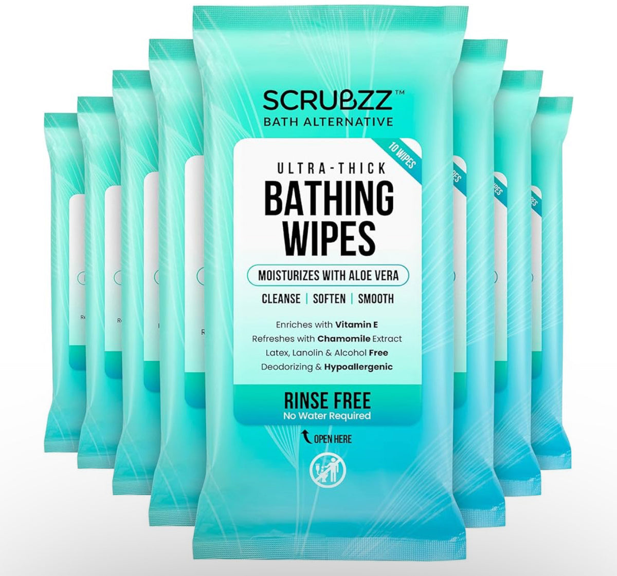 Bath Wipes